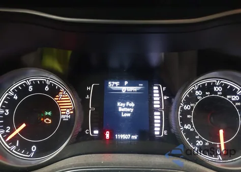 2019 Jeep Cherokee Latitude Plus 4X4 z USA, uszkodzony, nr VIN 1C4PJMLX7KD271287